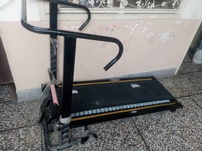 Treadmill Manual 30 roller full size
