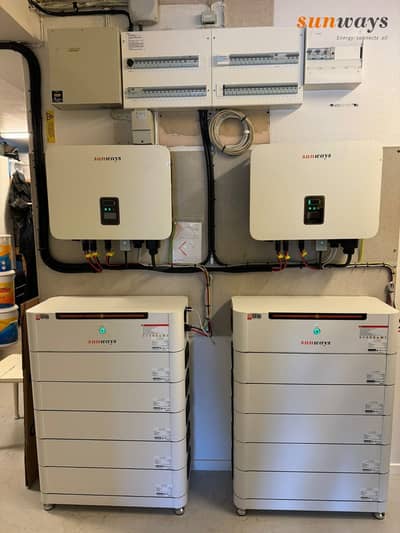 10kW Hybrid System Complete(Longi/Canadian/Jinko/Solis/GoodWe/Nitrox)