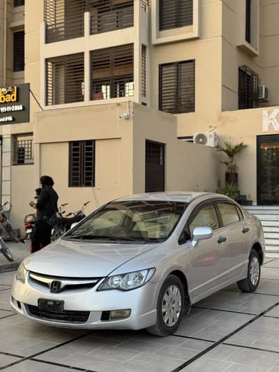 Honda civic 2010 prosmatec in mint condition