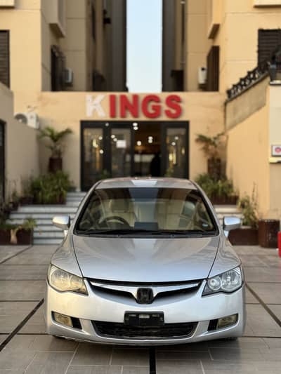 Honda civic 2010 prosmatec in mint condition