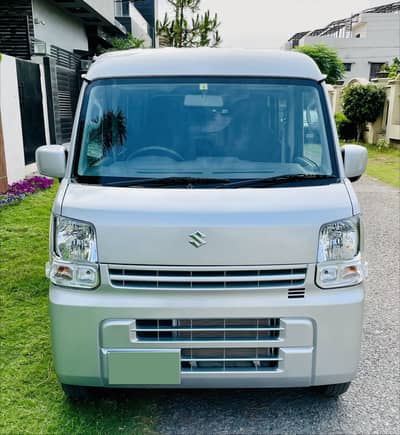 Suzuki Every PC Fresh Clear CVT Transmission with Auto Side Mirror ECO