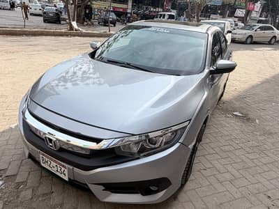 Honda Civic Oriel 1.8 i-VTEC CVT, Contact no: +92 335 9079917