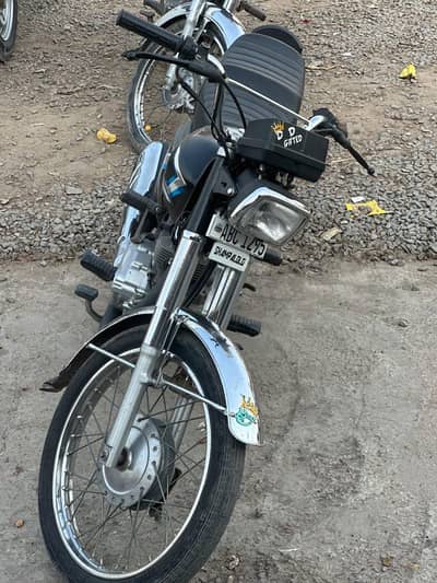 Honda 125 WhatsApp 03060356660