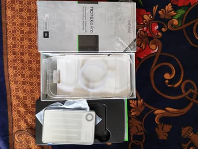 Infinix Note 60 Pro 10/10 No any Singall Scratch