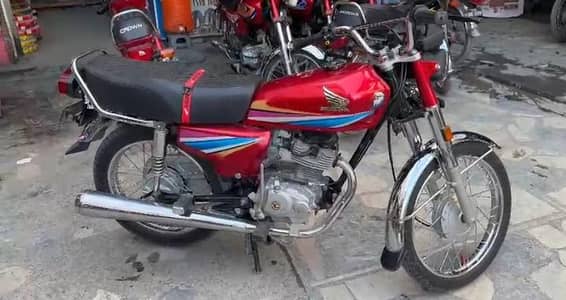 Honda CG 125cc| 2009 Modal |Contact Number 0347-6381757|