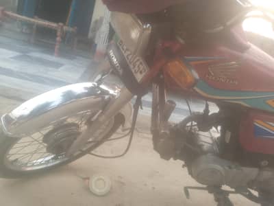 honda cd 70.2019midle achi halat for sell03=0746=20223