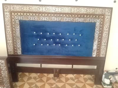 bed set poshish hua ha bed condition 10/10