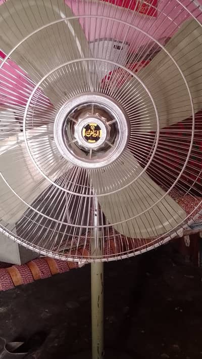 Pedestal fan