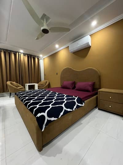 Luxury Studio Apartment | Daily Basis Stay Available | Bahria Town