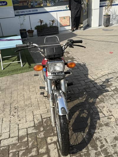 Honda 125 2008