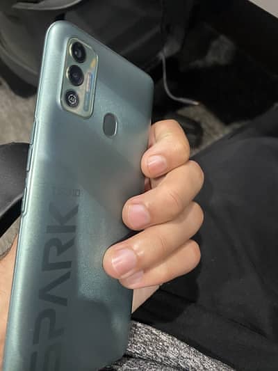 Tecno Spark 7 with Box & Orignal Charger