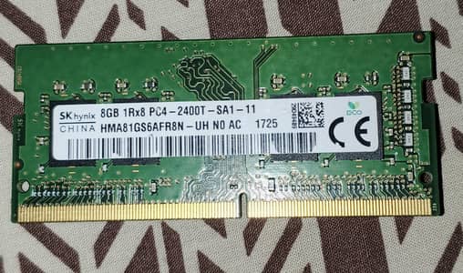 8GB Ram For Laptop DDR4