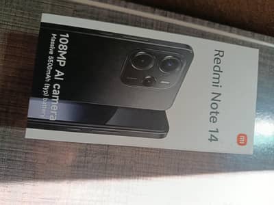 Islamabad – Redmi Note 14 (8GB / 128GB) – Full Box – Warranty