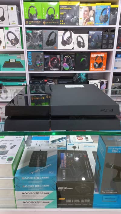 PS4 FAT 500GB / 1TB | Jailbreak & Non-Jailbreak | Gaming Console | PS