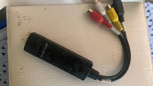 Easycap USB 2.0 Video Capture Adapter for TV, DVD, VHS, and DVR