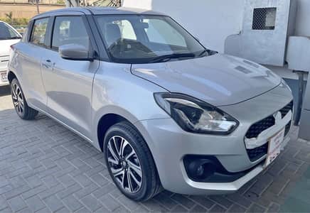 Swift GLX zero meter