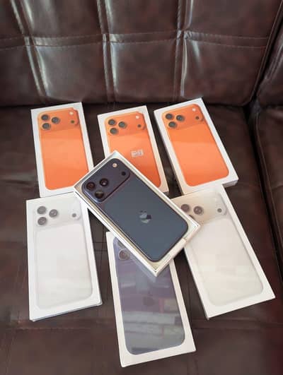 Iphone 17 Pro Max - PTA Approved - Sealed Box Pack - Like Original