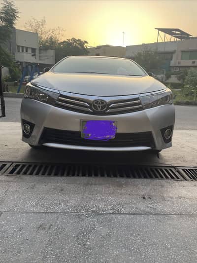 Toyota Corolla Gli 1.3 Urgent sale