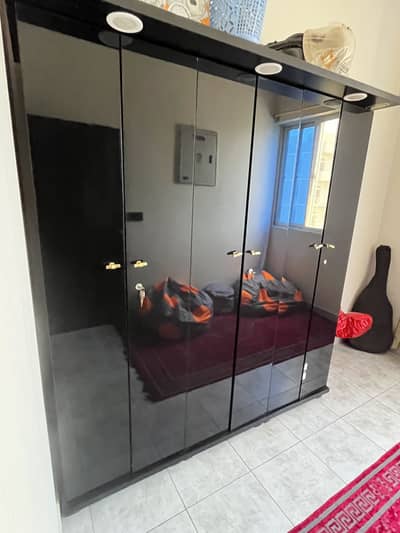 5 month use but new furniture and bed set available for sale