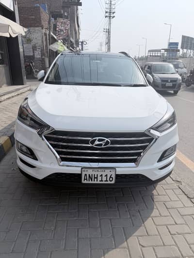 Hyundai Tucson 2022 AWD ULTIMATE