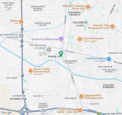 154 A Block 10 Marla Plot For Sale In DHA RAHBAR