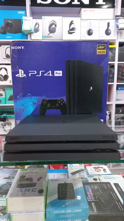 PS4 Pro 1TB | Jailbreak & Non-Jailbreak | PS4 Pro Gaming Console | PS