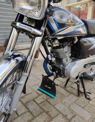 Honda CG 125 Black