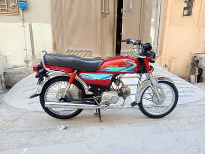 Honda Cd 70 for sale 2018 model