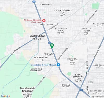 2 Kanal Plot For Sale Main G. T Road Grw Near Pindi Bypass