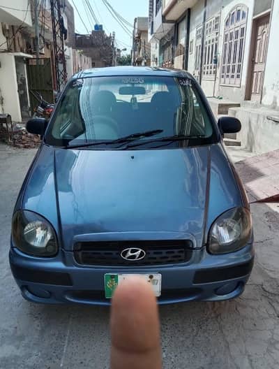 hyundai santro prime genuine condition