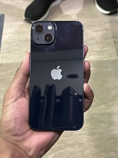 Iphone 13 pta approved midnight blue colour.