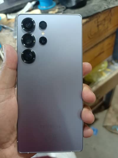 Samsung Mobile S25 Ultra 12/256 Non Pta