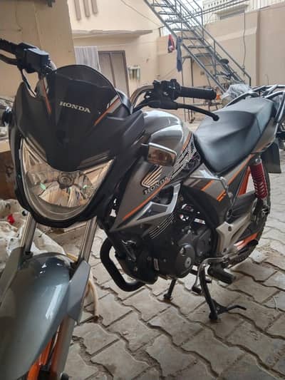 Honda CB150f 2023/24