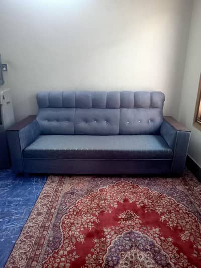 5-Seater Sofa Set for Sale – Like New Condition