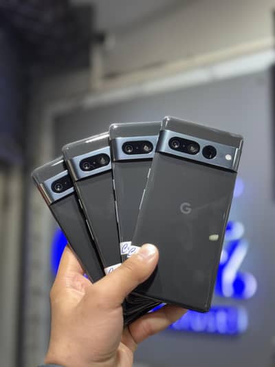 pixel 7pro 12/128Gb Official PTA Approved 