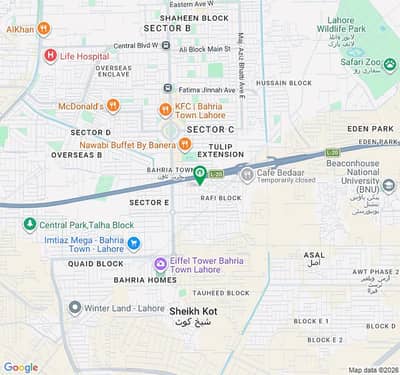 10 Marla Neat Clean Lower Portion For Rent Ideal Location Bahria Town