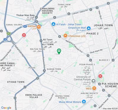 3 Marla House For Sale In Aitchison Society, Lahore