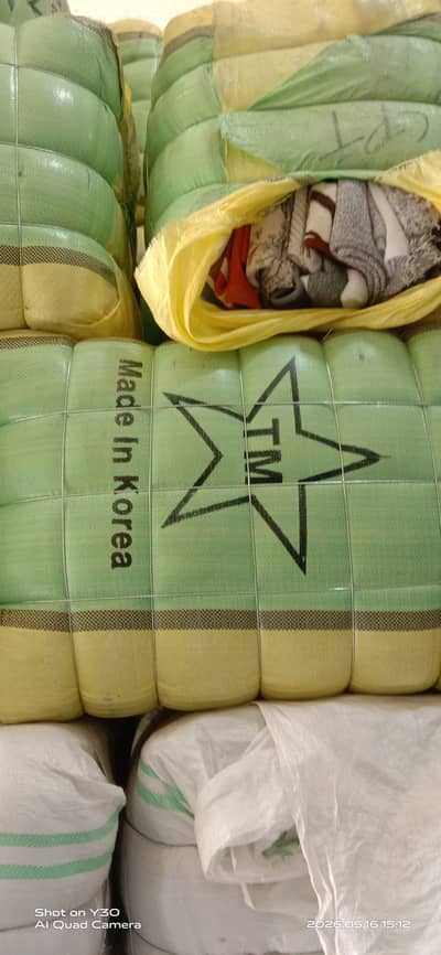 Korean TM company used carpet Center piece