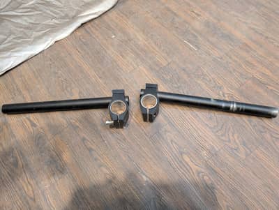 2 pc handle available for ybr
