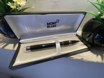Mont Blanc Star Walker Midnight Pen