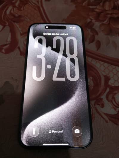 Iphone 15 pro 256 gb