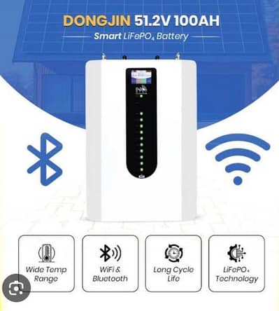 Djdc brand new batteries 5kw