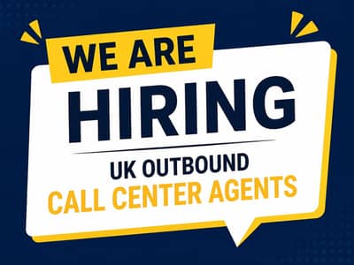 UK outbound Callcenter agents required