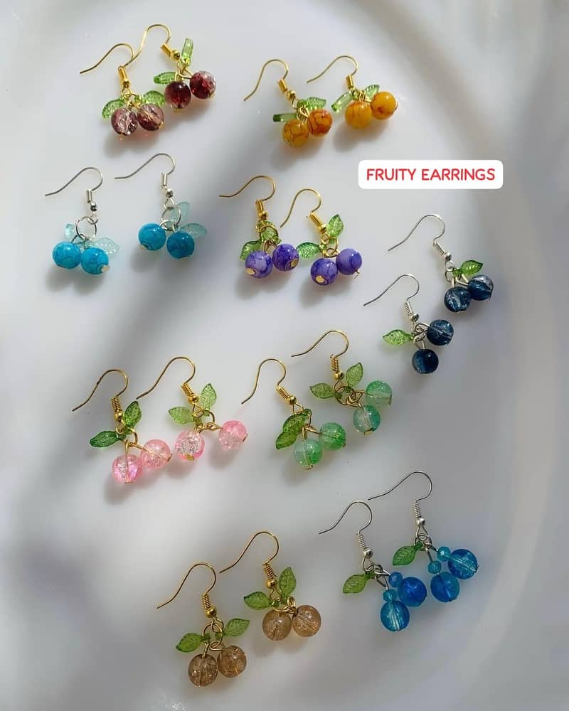 FRUITY EARRINGS 1