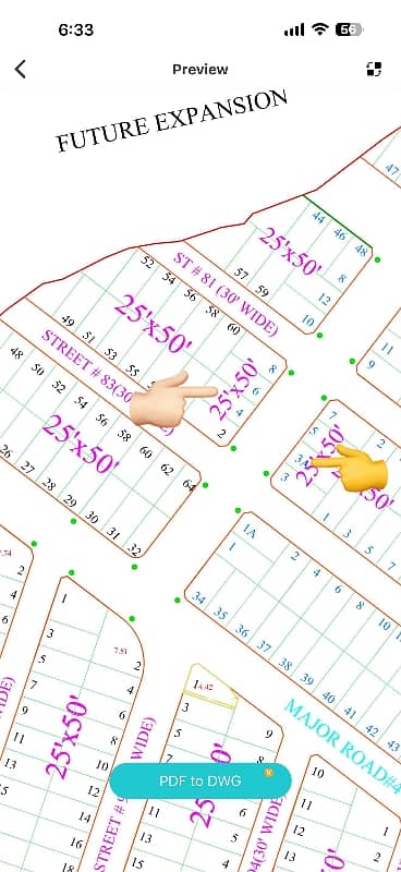 5 Marla Corner Plot on Major Road
