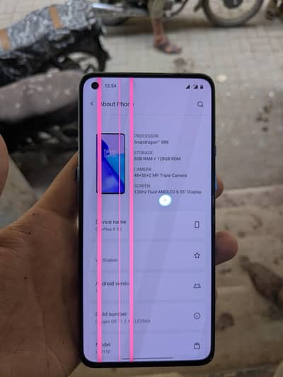 Oneplus 9 5G PTA official approve dual sim only Wi-Fi issue hai all ok