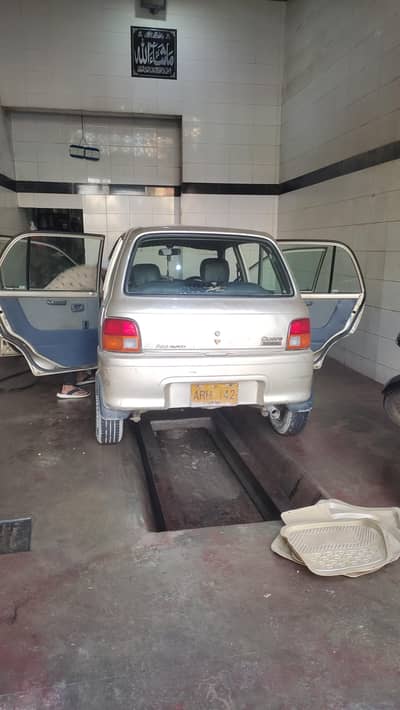 Daihatsu coure Bumper to Bumper