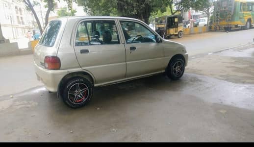 Daihatsu coure Bumper to Bumper