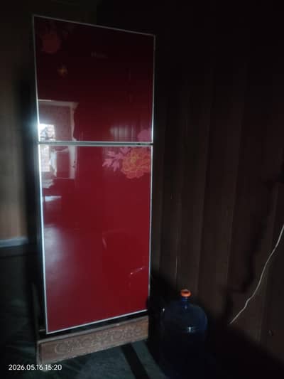 Haier Glass Door Fridge