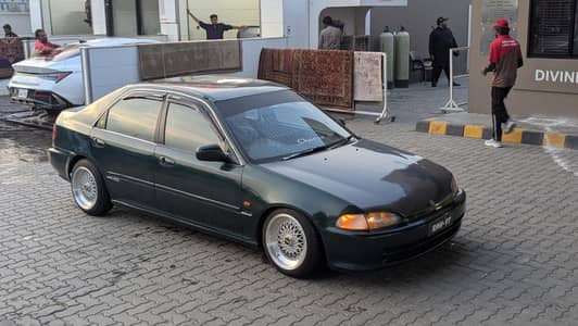 Honda Civic 1995 D17A